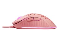 DELTACO Gaming miš PM75, RGB, rozi