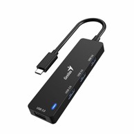 GENIUS Hub adapter UH-400, 4-port USB 3.0