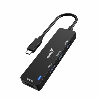GENIUS Hub adapter UH-400, 4-port USB 3.0