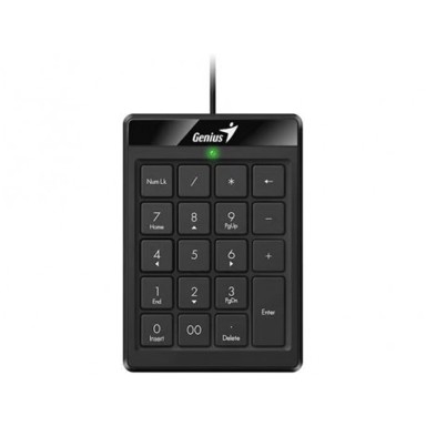 GENIUS Numerička tipkovnica 110, USB, crna