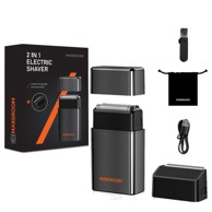 MAXGROOM Aparat za brijanje ZG-F5580 2u1, crni