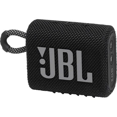 JBL Zvučnik Go 3, BT, vodootporan, 4.2W, crni