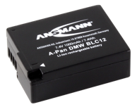 ANSMANN Baterija A-PAN DMW-BLC12 1000mAh 7,4V