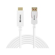 SANDBERG Kabel DisplayPort na HDMI, verzija 1.4, rezolucija 4K 60 Hz, duljina 2 m