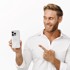 CRONG Prozirna MAG maska za Apple iPhone 16 Plus, prozirna