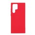 MAXMOBILE Maska Silicone Mikro za Samsung Galaxy S22 Ultra, crvena