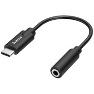 HAMA Adapter, USB-C 3,5 mm