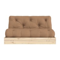 KARUP DESIGN Smeđa sklopiva sofa 145 cm Flip, 145x98,5x83 cm