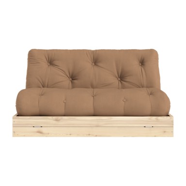 KARUP DESIGN Smeđa sklopiva sofa 145 cm Flip, 145x98,5x83 cm