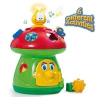 MOLTO Mushroom igračka, zelena