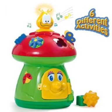 MOLTO Mushroom igračka, zelena