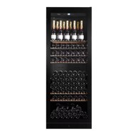 MQUVEE Ugradbeni hladnjak za vino Velvet VCB220SS