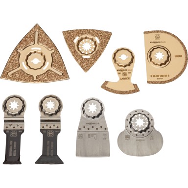 FEIN Profi Set Starlock MAX Grijanje & Sanitarni