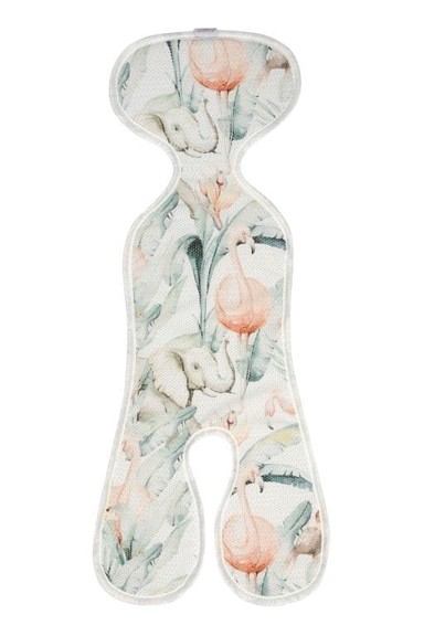 BABYMATEX Podloga za smanjenje pritiska PADDI'X AIR, 9-18 kg, uzorak Džungla