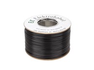 Zvučnički kabel Smyp 2 x 0,22 mm 300 m, crni