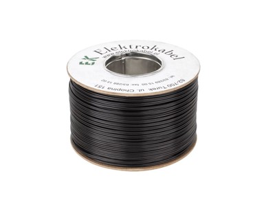 Zvučnički kabel Smyp 2 x 0,22 mm 300 m, crni