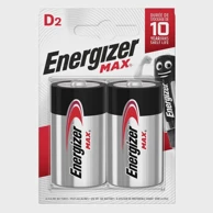ENERGIZER Baterija Max D LR20, 2 kom, ECO pakiranje