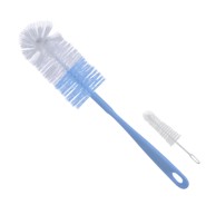 BABYONO Četka za bočicu i sisač plava