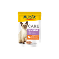 MULTIFIT Cat It's me Sensitive puretina, vrećica 85 g