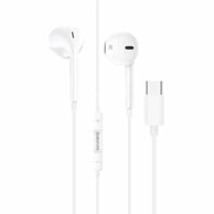 BOROFONE Žične slušalice BM60, type C, bijele