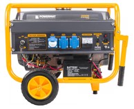 POWERMAT benzinski agregat PM-AGR-3000M2KE 3000 W s električnim pokretanjem