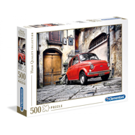 CLEMENTONI Puzzle 30575, 500 kom., vozila