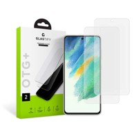 GLASTIFY OTG+ Zaštitno kaljeno staklo 2kom za SAMSUNG GALAXY S21 FE CLEAR