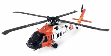 AMEWI RC model helikoptera UH60 Black Hawk, električni pogon, mjerilo 1:47