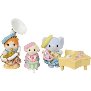 SYLVANIAN FAMILIES Set za igranje božićni koncert
