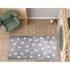 VITAUS Sivi periv dječji tepih 80x120 cm Shining Stars