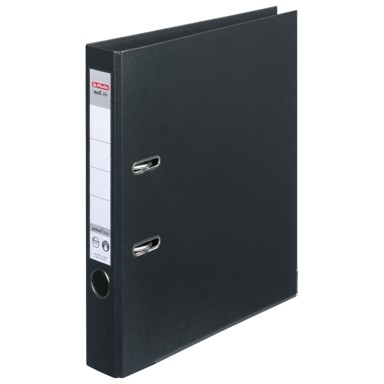 HERLITZ Registrator A4 Max.file, uski, samostojeći, crni