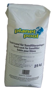 PLANET POOL Filter pijesak, gr. 0.4 - 0.8, 25 kg, QW