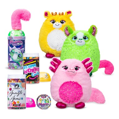 MISFITTENS Plišane mačke