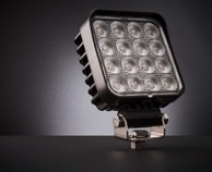 TT TECHNOLOGY LED radno svjetlo BLACK TT.13364-DT, 64 W, kvadratno raspršeno s DT konektorom