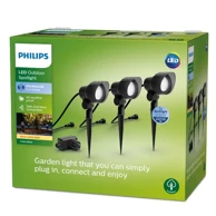 PHILIPS Vanjski reflektor Lv, pack, 24W, 5+2+2 m, 3 kom