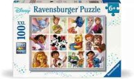RAVENSBURGER Puzzle Disney Multicharacter, 100 kom.