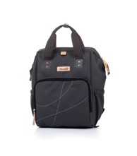 CHIPOLINO Torba za kolica Ebony