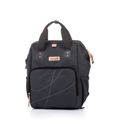 CHIPOLINO Torba za kolica Ebony