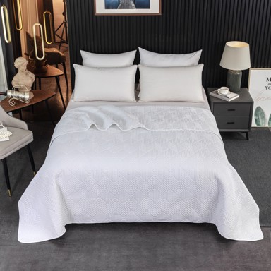 STIL Prekrivač, Romb 220x240, bijeli