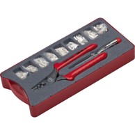 NWS Komplet klješa i završnih nasatavaka za žice