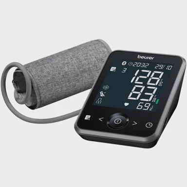 BEURER Tlakomjer za nadlakticu BM 64, Bluetooth, crna