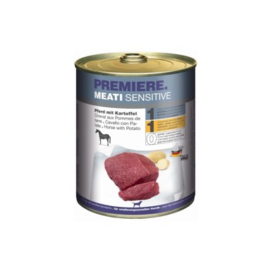 PREMIERE Meati Sensitive konjetina i krumpir, konzerva 800g