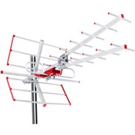 MACLEAN Zemaljska TV antena MCTV-855, DVB-T/T2, H.265, HEVC, UHF, VHF, 100dBμV