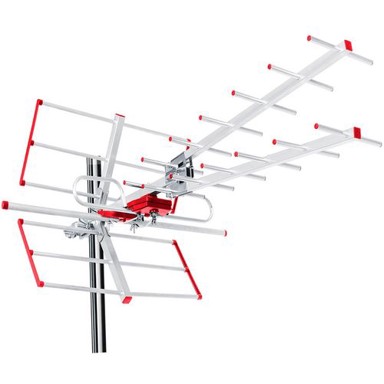 MACLEAN Zemaljska TV antena MCTV-855, DVB-T/T2, H.265, HEVC, UHF, VHF, 100dBμV