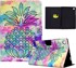 Preklopna futrola za Samsung Galaxy TAB S8 2022, ananas.