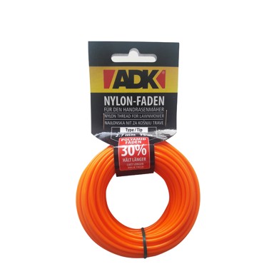 ADK Nit za trimer kosilice 2.70 mm/25 m okrugli