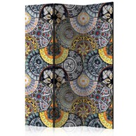 Sobna pregrada u 3 dijela Painted Exoticism 135x172