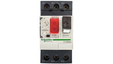 SCHNEIDER TeSys Deca Motorni prekidač 3P 0,18 kW 0,4-0,63 A GV2ME04