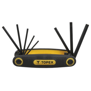 Torx ključevi, set od 8 komada