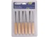 EXTOL CRAFT Set dlijeta za rezbarenje 3936 6-dijelni
